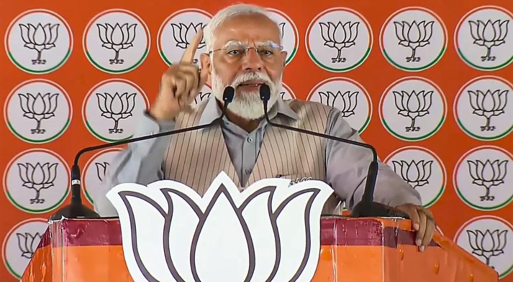 PM Modi's powerful speech in Saharanpur