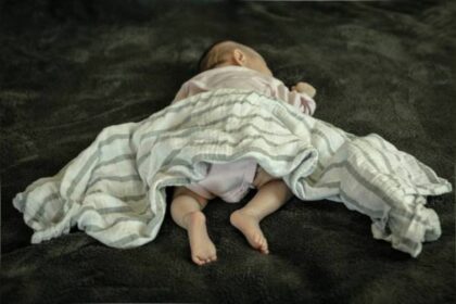 Superstition became the cause of death of a four-day old girl in Jhansi