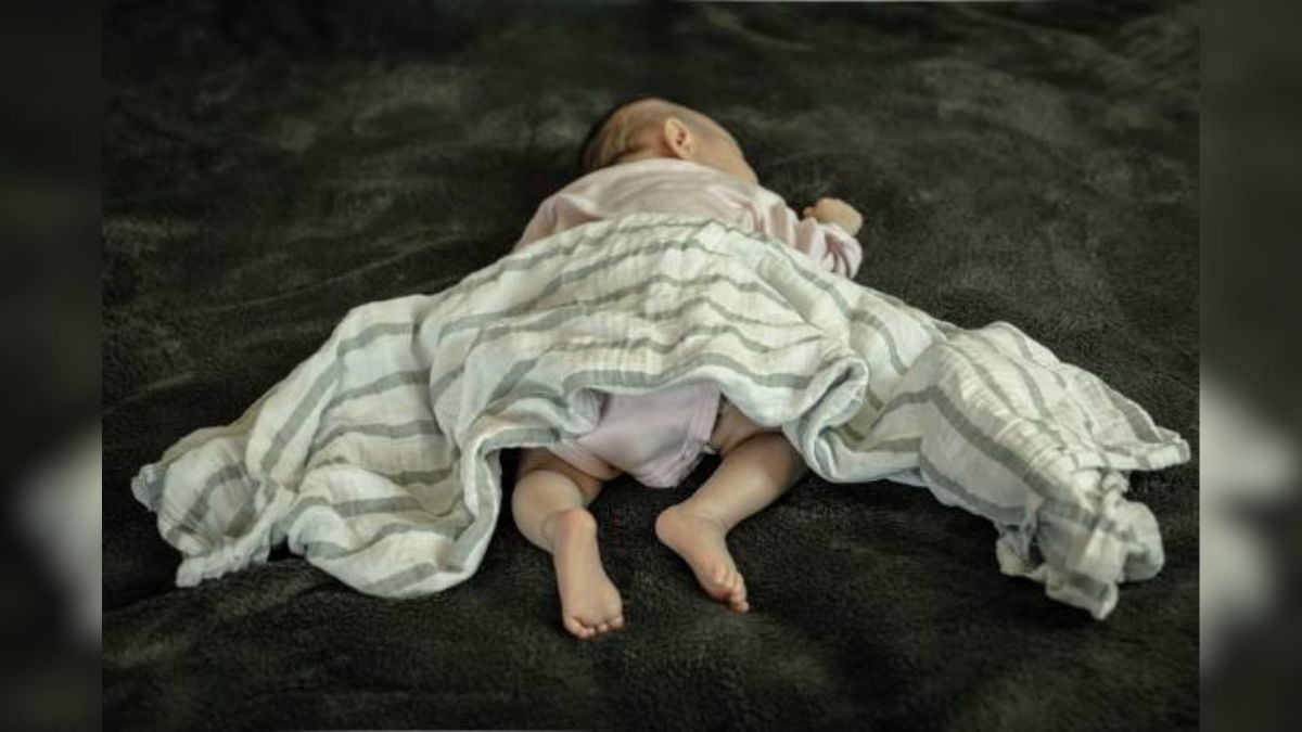 Superstition became the cause of death of a four-day old girl in Jhansi