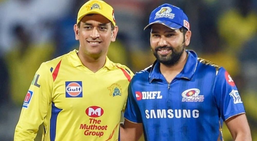 Today's great match of the 17th season of IPL (MI VS CSK)