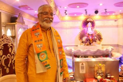 Many schemes will be implemented under the leadership of Narendra Modi - Dr. Chander Purswani