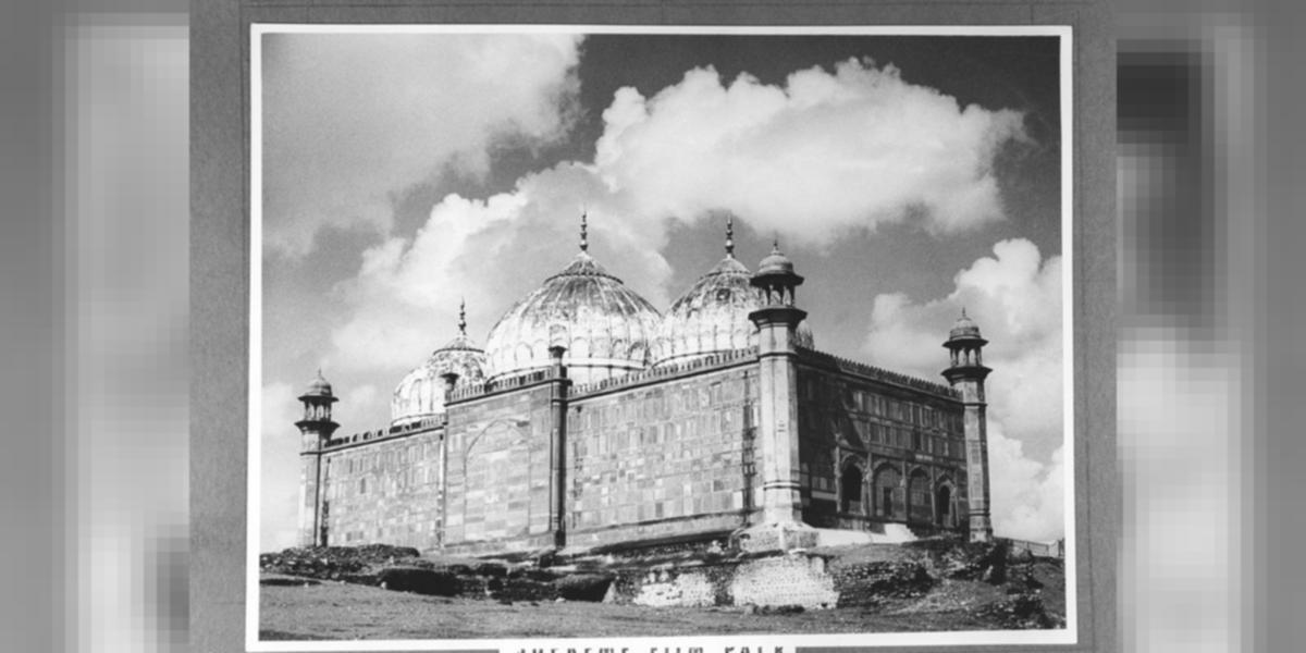 शाही मस्जिद