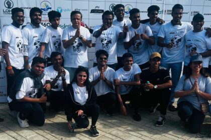 Sahar-Bhamla-hosted-cyclethon-on-World-Environment-Day