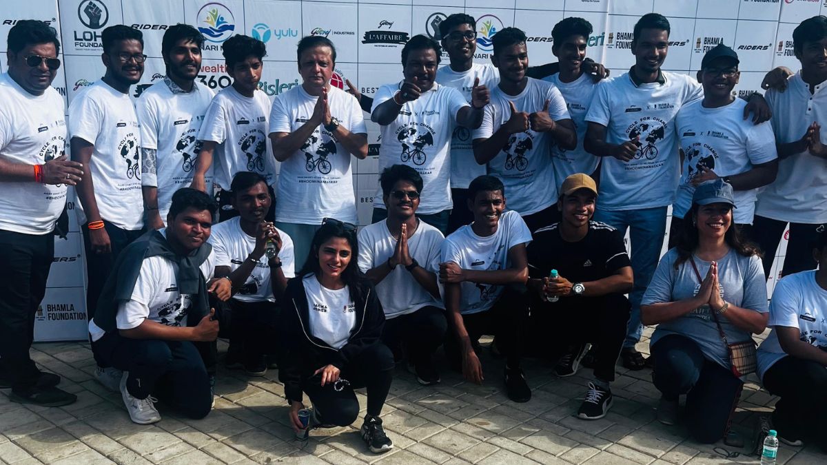 Sahar-Bhamla-hosted-cyclethon-on-World-Environment-Day