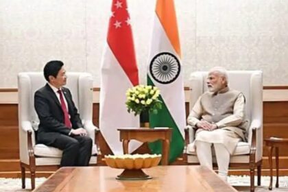 सिंगापुर में बिजनेस लीडर्स समिट को संबोधित करते हुए पीएम मोदी ने कहा, 'कौशल विकास हमारी प्राथमिकता है'